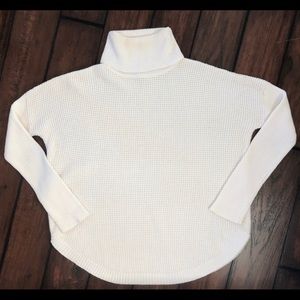 Michael Kors Waffle Turtleneck